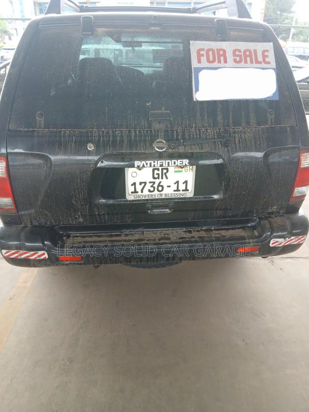 Nissan Pathfinder 2008 Black