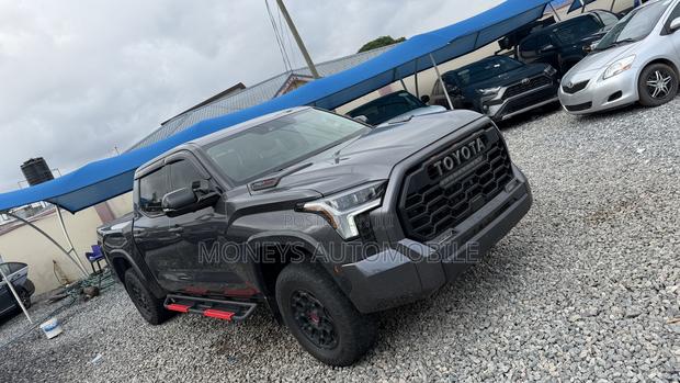 Toyota Tundra 2025 Gray