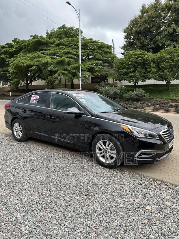 Hyundai Sonata 2016 Black