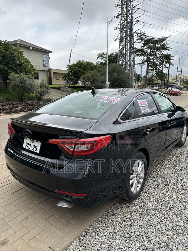 Hyundai Sonata 2016 Black