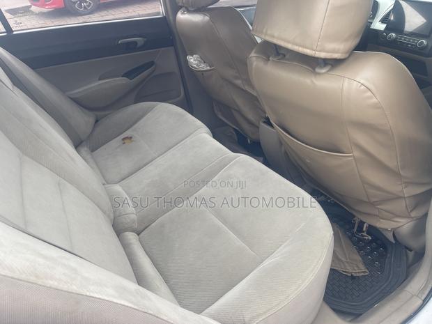 Honda Civic 2007 White