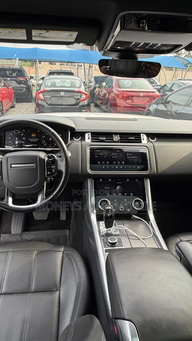 Land Rover Range Rover Sport 2019 White