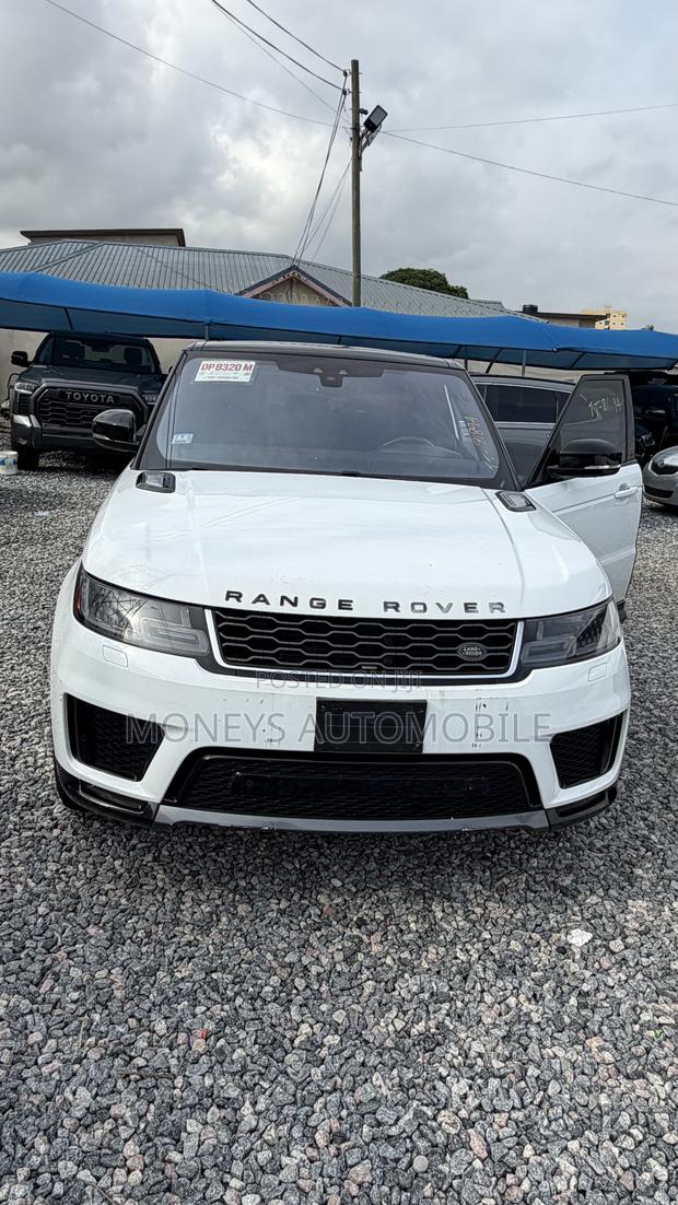 Land Rover Range Rover Sport 2019 White