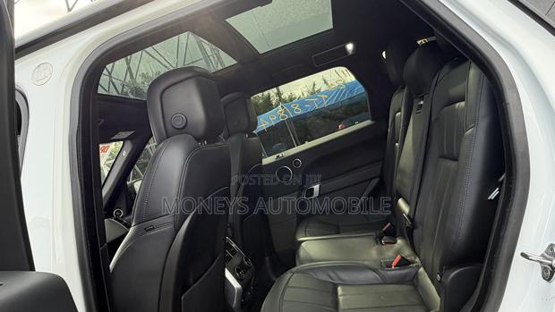 Land Rover Range Rover Sport 2019 White