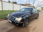 Mercedes-Benz C280 2003 Black for sale