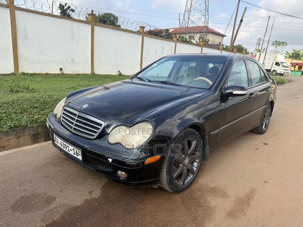 Mercedes-Benz C280 2003 Black