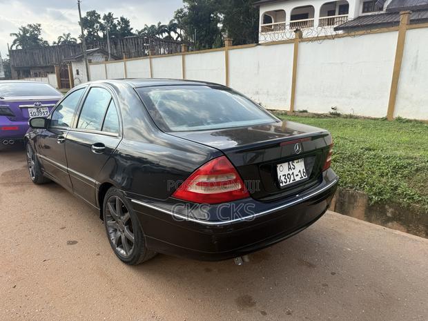 Mercedes-Benz C280 2003 Black