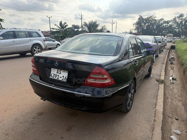 Mercedes-Benz C280 2003 Black