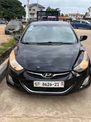 Hyundai Elantra GLS Sedan FWD (1.8L 4cyl 6A) 2013 Black for sale