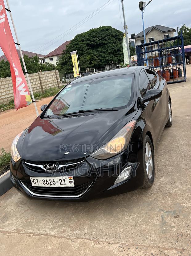 Hyundai Elantra GLS Sedan FWD (1.8L 4cyl 6A) 2013 Black