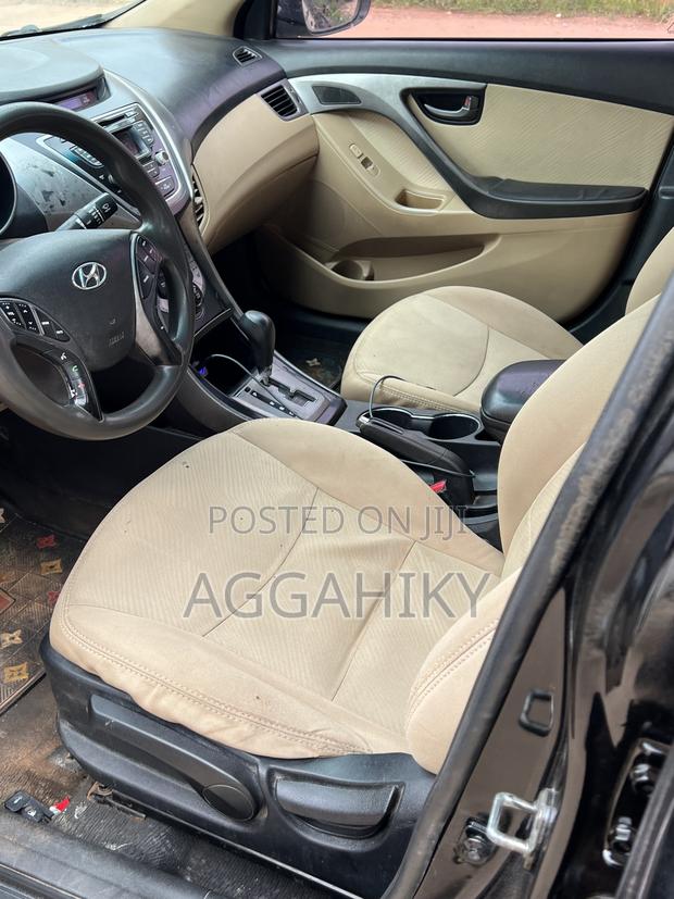Hyundai Elantra GLS Sedan FWD (1.8L 4cyl 6A) 2013 Black