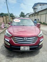 Hyundai Santa Fe 2015 Red for sale