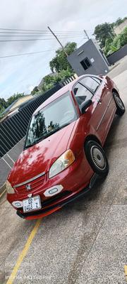 Honda Civic Hybrid 2006 Red for sale