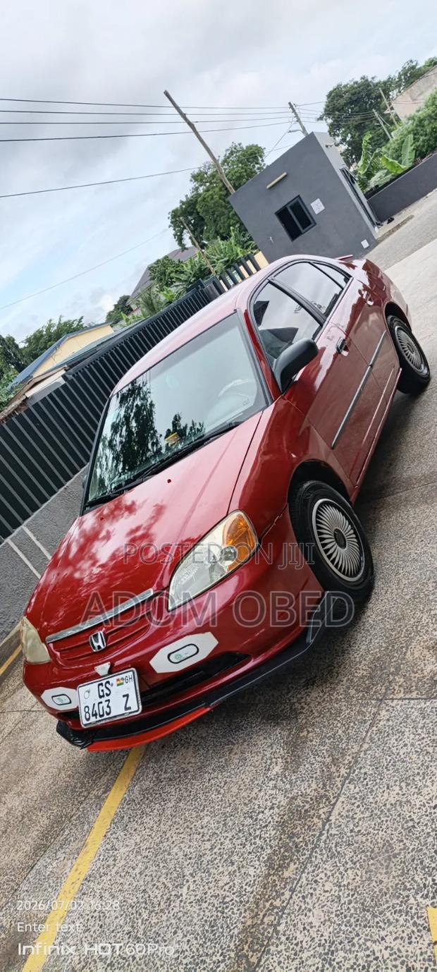 Honda Civic Hybrid 2006 Red