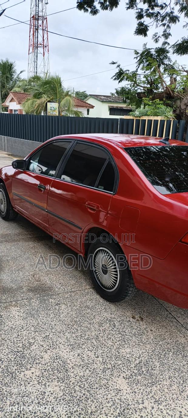 Honda Civic Hybrid 2006 Red