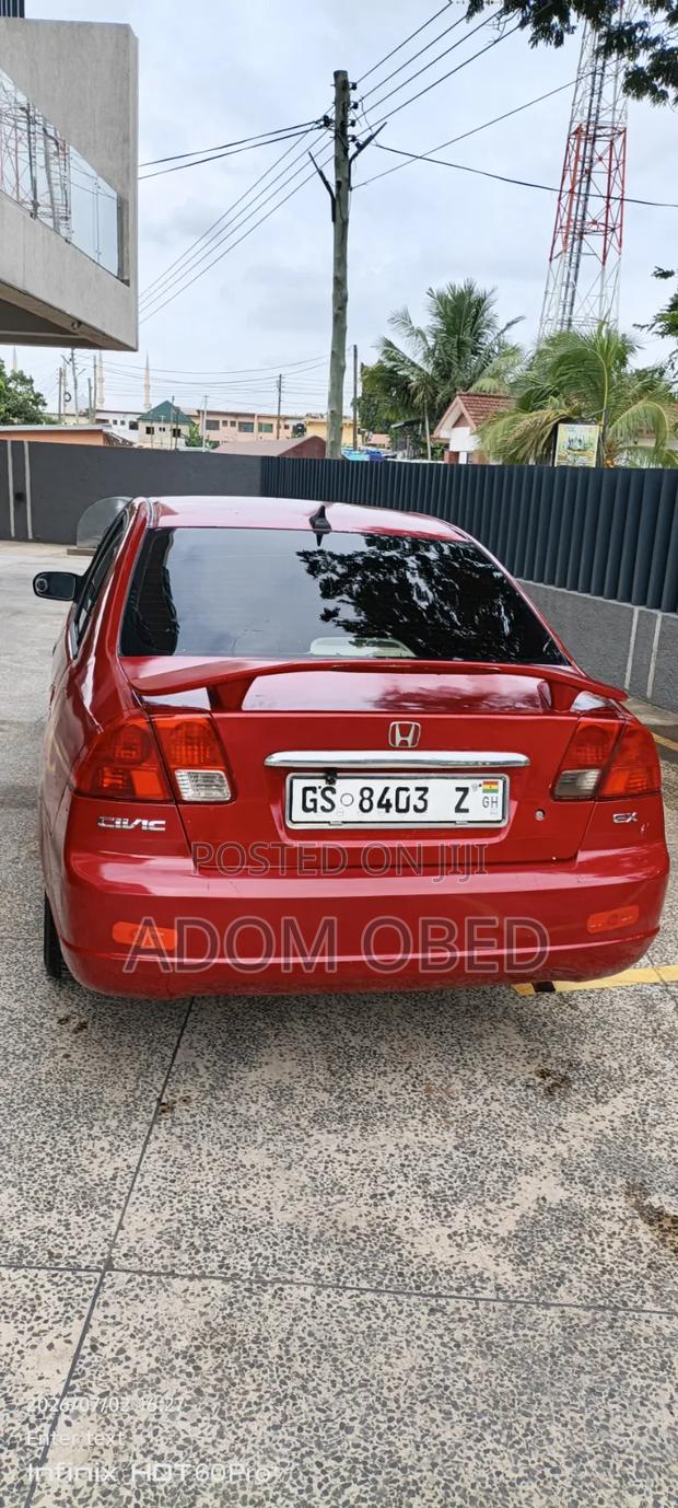 Honda Civic Hybrid 2006 Red