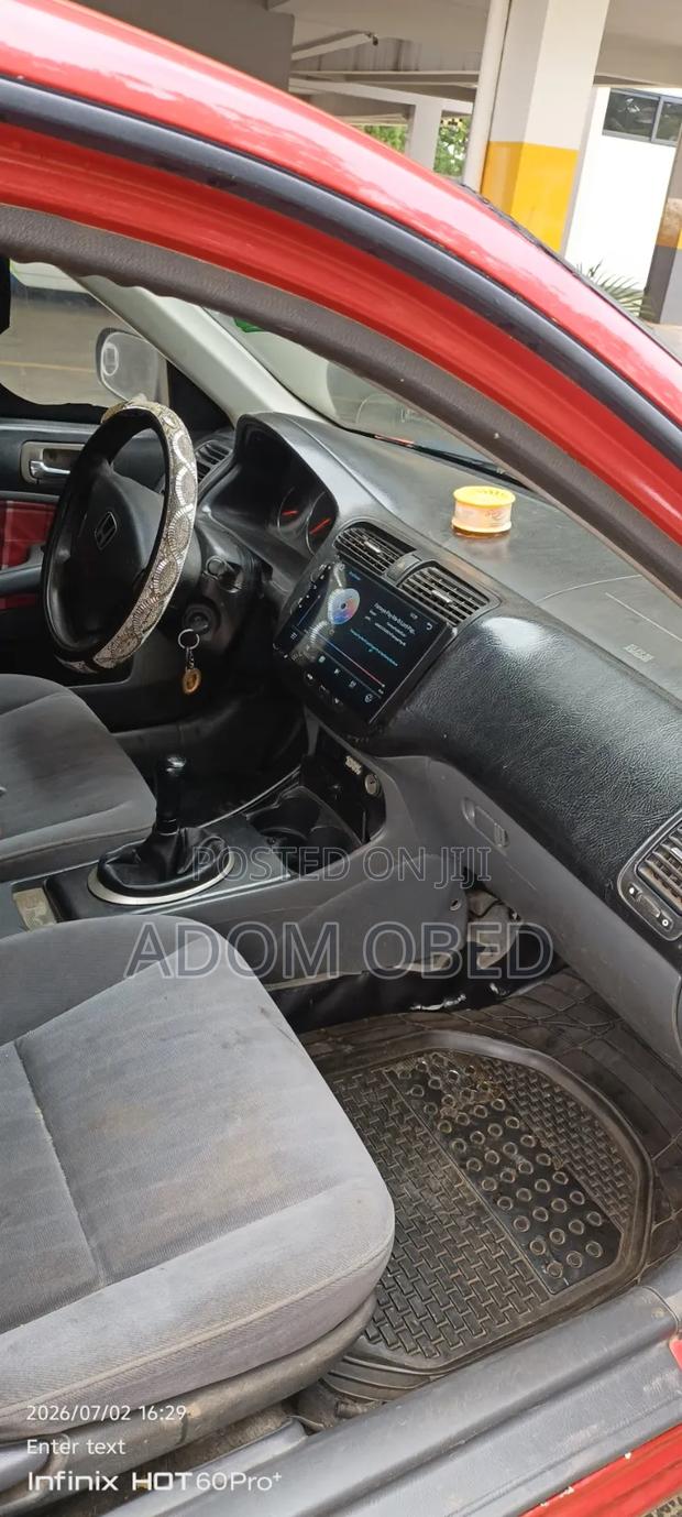 Honda Civic Hybrid 2006 Red