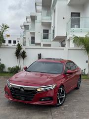 Honda Accord Sport (1.5L 4cyl Turbo 6M) 2019 Red for sale