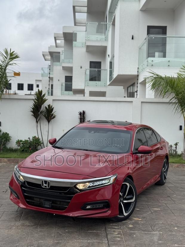 Honda Accord Sport (1.5L 4cyl Turbo 6M) 2019 Red