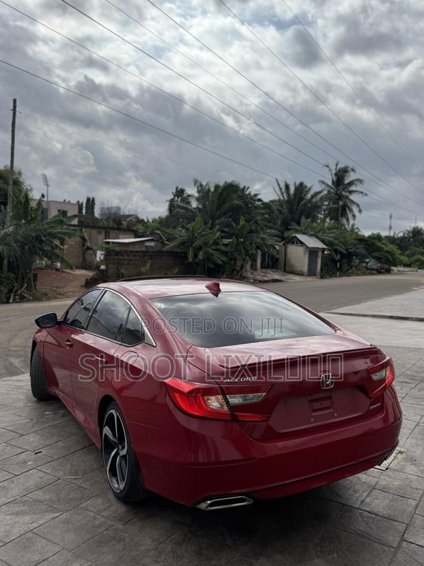 Honda Accord Sport (1.5L 4cyl Turbo 6M) 2019 Red