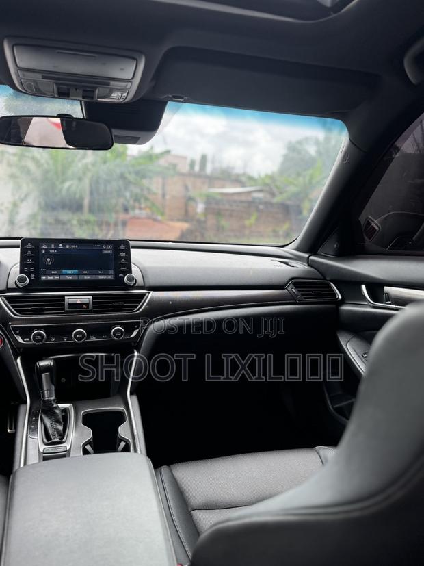 Honda Accord Sport (1.5L 4cyl Turbo 6M) 2019 Red
