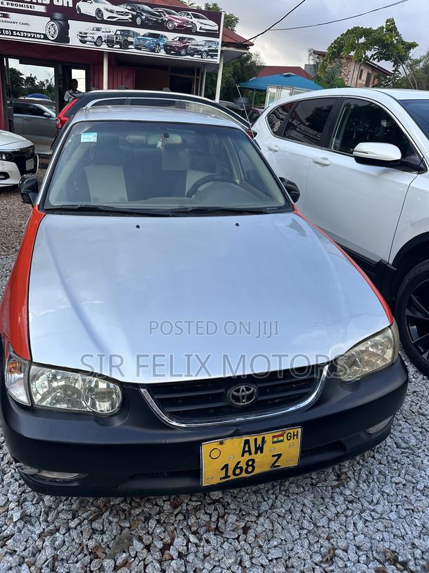 Toyota Corolla 1.8 Sedan 2002 Gray