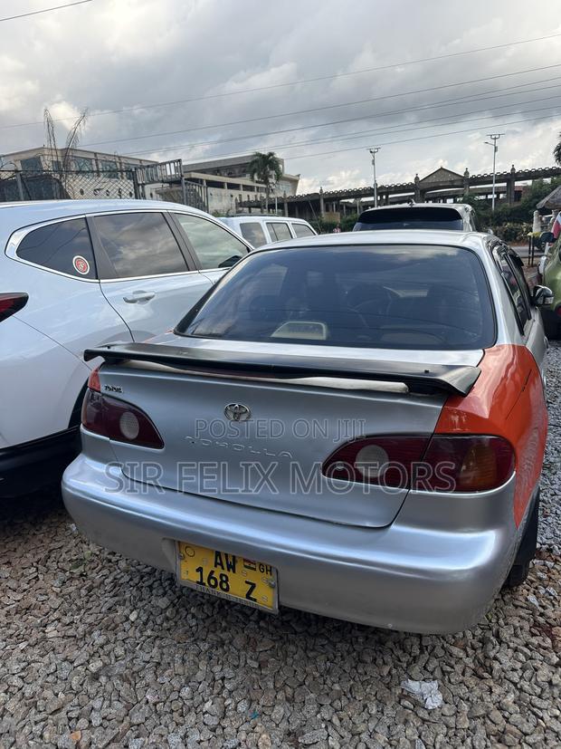Toyota Corolla 1.8 Sedan 2002 Gray