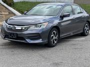 Honda Accord LX 4dr Sedan FWD (2.4L 4cyl 2A) 2017 Silver for sale