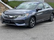 Honda Accord LX 4dr Sedan FWD (2.4L 4cyl 2A) 2017 Silver for sale