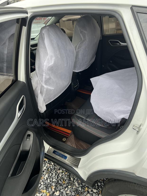 MG ZS 2020 White