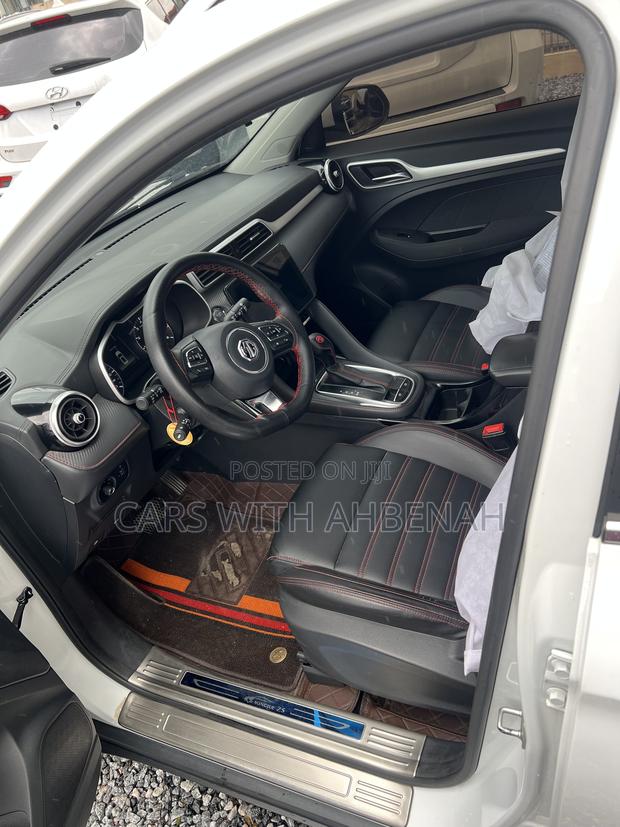 MG ZS 2020 White