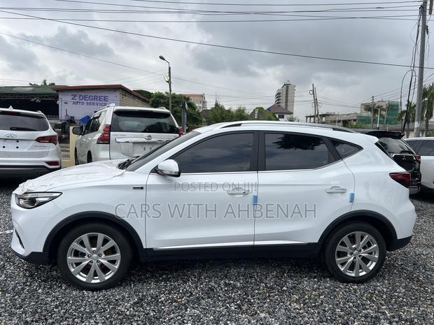 MG ZS 2020 White