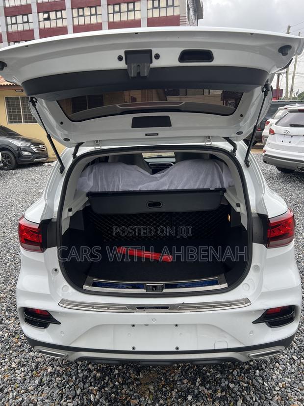 MG ZS 2020 White
