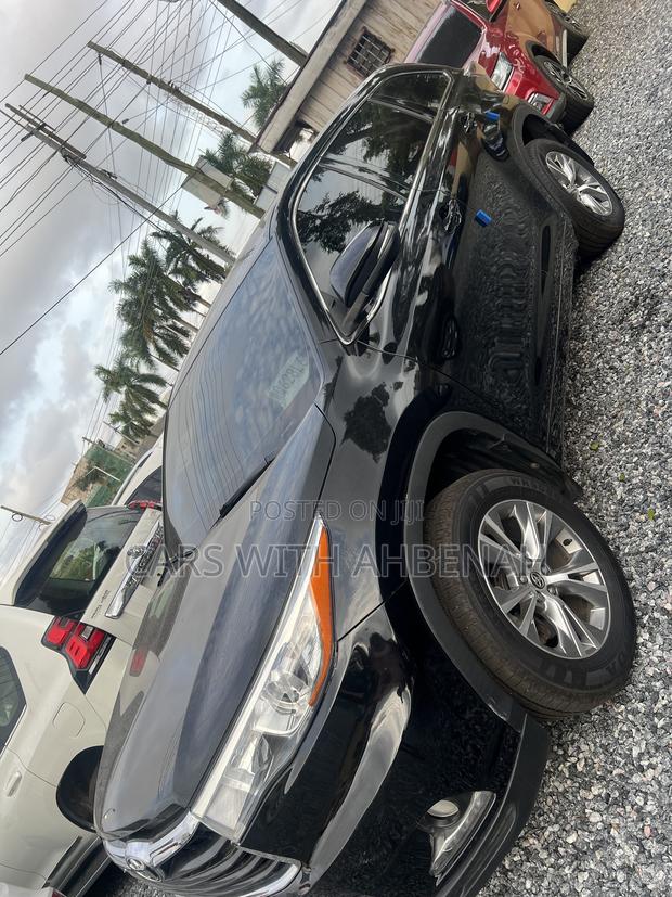 Toyota Highlander 2017 Black