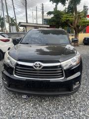 Toyota Highlander 2017 Black for sale