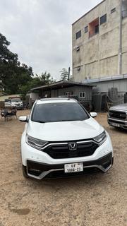 Honda CR-V Touring AWD 2020 White for sale