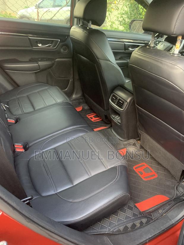 Honda CR-V 2018 Red