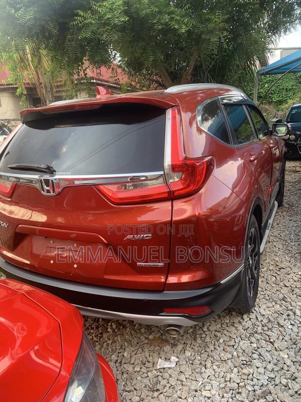 Honda CR-V 2018 Red