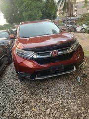 Honda CR-V 2018 Red for sale