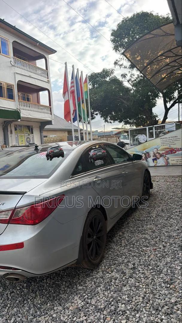 Hyundai Sonata 2013 Silver