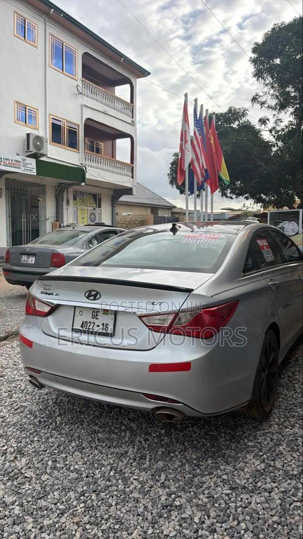 Hyundai Sonata 2013 Silver