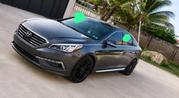 Hyundai Sonata 2015 Black for sale