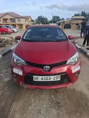 Toyota Corolla 2016 Red for sale