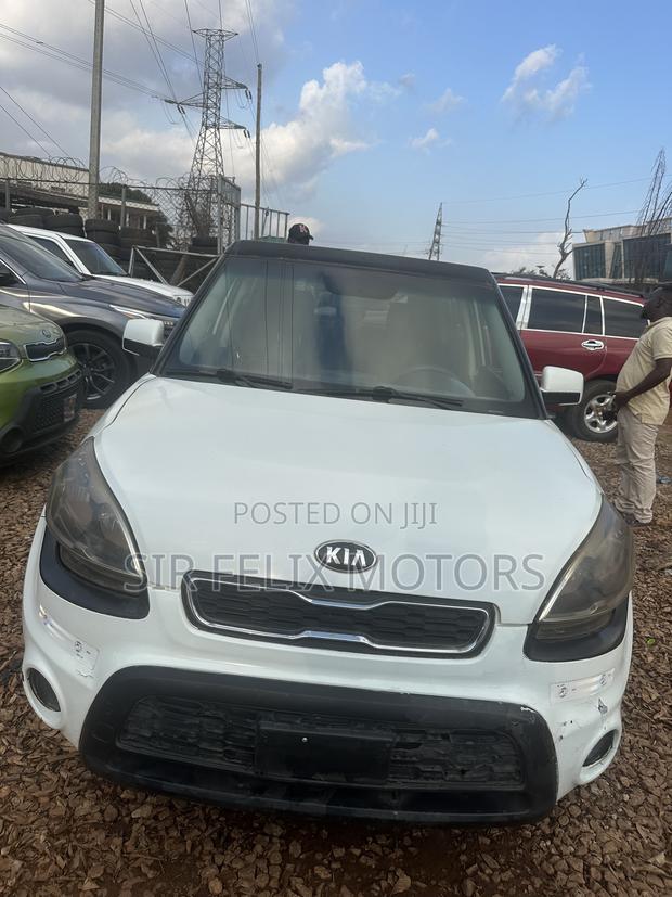 Kia Soul SOUL + 2013 White