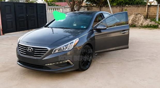 Hyundai Sonata 2015 Black
