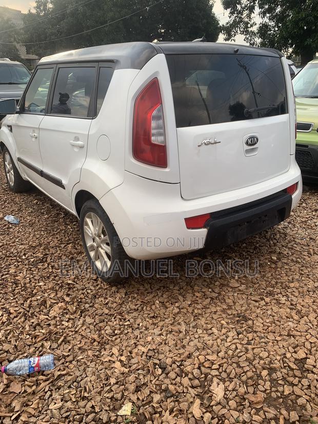 Kia Soul 2013 White