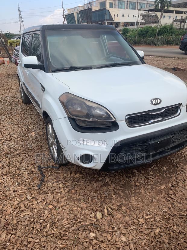 Kia Soul 2013 White
