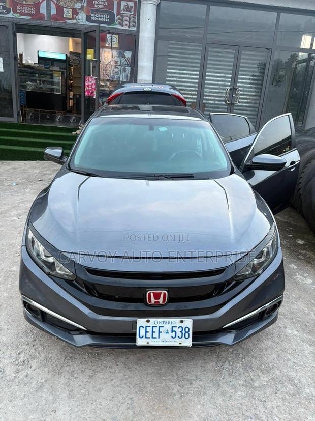 Honda Civic EX Sedan 2018 Gray