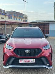 Toyota Highlander XSE 2021 Red for sale
