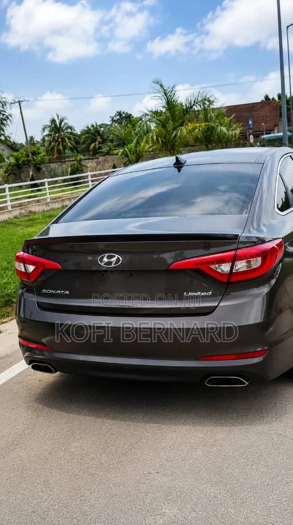 Hyundai Sonata 2015 Black